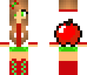 apple girl