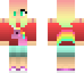 cool girl omg 7 unicorn