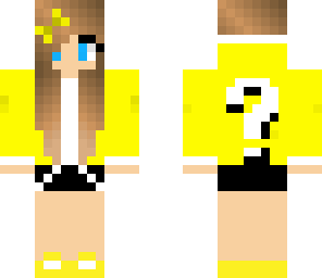 lucky block girl