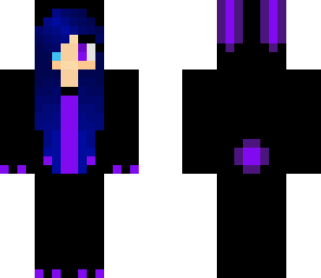 blue bunny girl