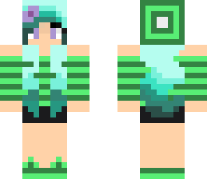 beenie green
