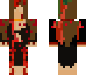 dead zombie girl