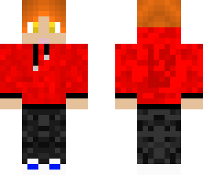 red black boy