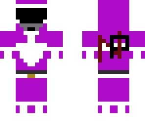 purple power ranger for xnerdpowerx