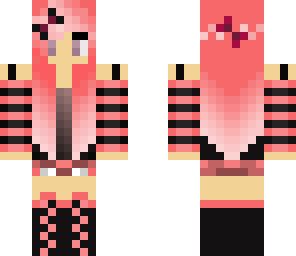 cute pink girl