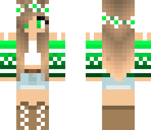 cute ombre girl 