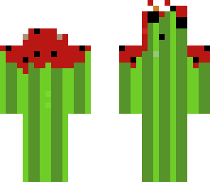 watermelon girl w hat
