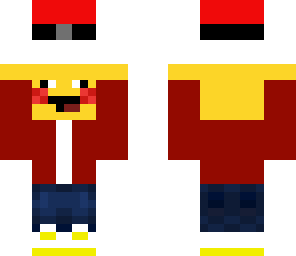 derp pikachu with pokeball