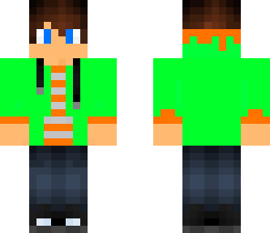 green hoodie guy