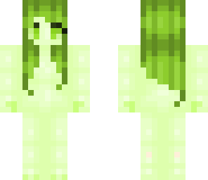 green hair base