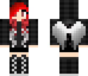 to my friend edited emo girl skin