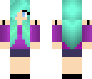 fixed blue girl