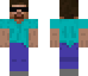 Thug Glasses Minecraft Skins