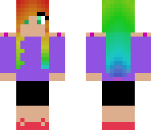 rainbow style