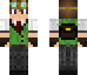 steampunk boy