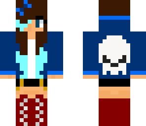 skull hoodie