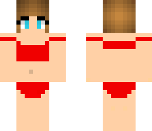 bikini cute girl