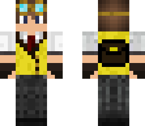 steampunk boy