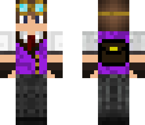 steampunk boy