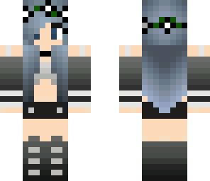 cute gothic girl