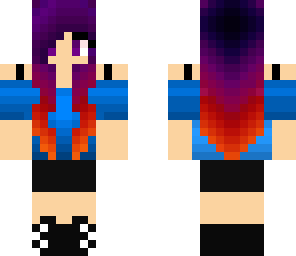 pretty fire girl