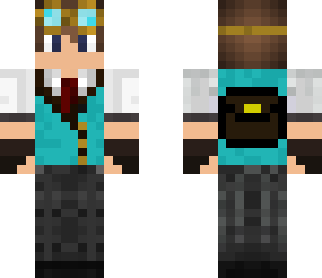 steampunk boy