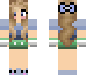 louigi girl skin