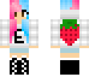 strawberry girl