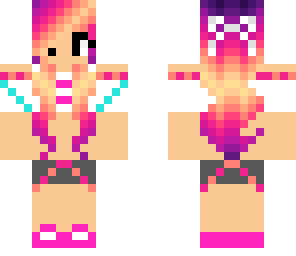 edited girl