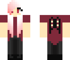 death angel emo albino