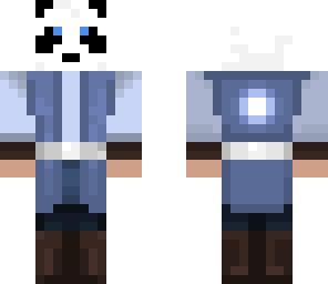 panda skin