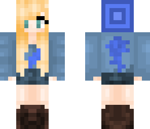winter girl