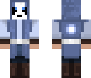 panda skin hoodie