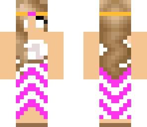 hot pink herogirl princess