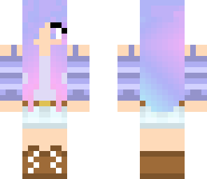 purple girl