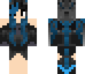 dark teal dragon