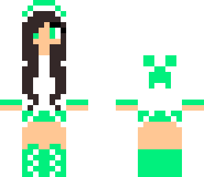 cute pale creeper