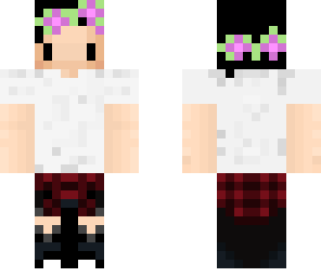 chibi flower crown boy