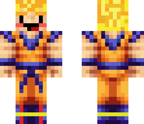 derpy chibi kawaii goku