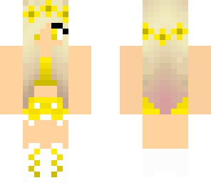 yellow sunflower cute girl