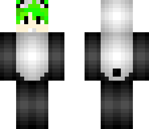 green hair