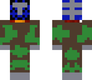 camo super tron