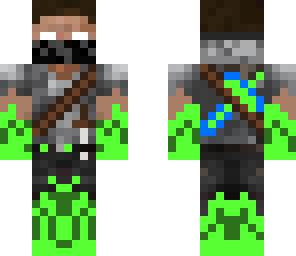fixed green herobrine