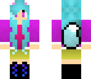 wolf girl edit
