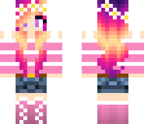 pink girl