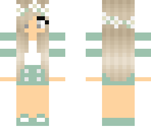 updated teal girl