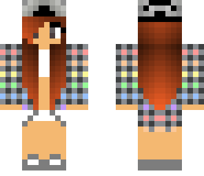 rainbow tomboy flannel