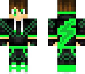 green millitary teen skin