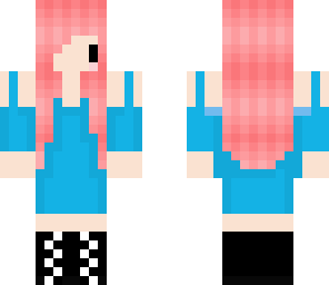 chibi summer girl