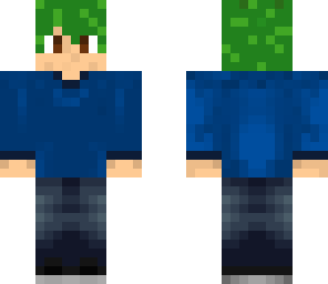 green inkling boy